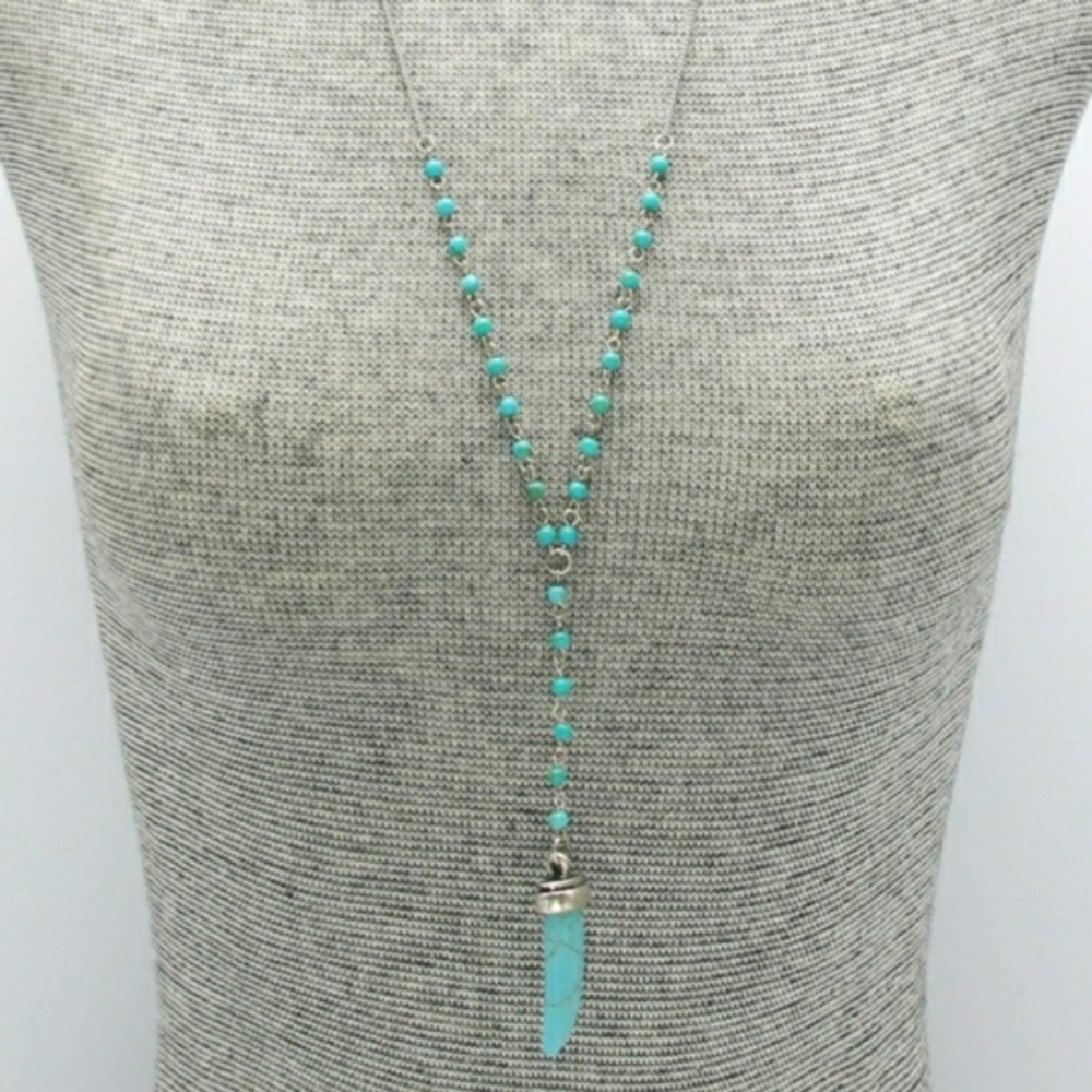 Shark Tooth necklace set